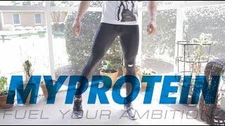 MyProtein Mens Leggings  UNBOXING amp REVIEW [upl. by Phillane]