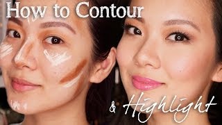 How To Contour and Highlight for Asian features [upl. by Connell]