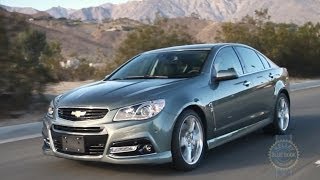 2015 Chevy SS  Review and Road Test [upl. by Atirehgram736]