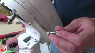 How to Fix a KitchenAid Stand Mixer That Is Leaking Oil [upl. by Schiro]