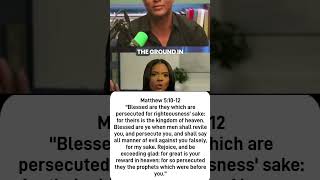 Candace Owens Boldly Corrects Don Lemon On Christian Persecution [upl. by Aitan]