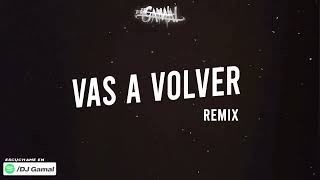 VAS A VOLVER  Lauty Gram x ROZE Remix  DJ Gamal [upl. by Lavina]