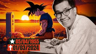 A REAL CAUSA DA MORTE DE AKIRA TORIYAMA [upl. by Nauqyaj]