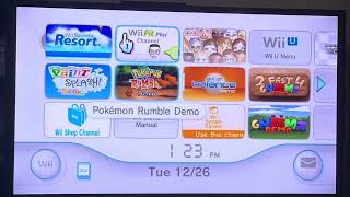 Wii Sports Resort Disc Channel [upl. by Bokaj]