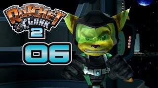 Lets Play Ratchet amp Clank 2 100 DeutschGerman 06  Die Kettensäge ist der Brüller [upl. by Ollayos]