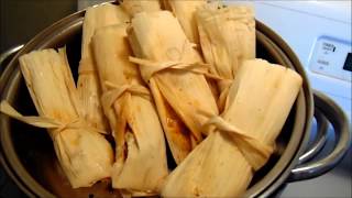 HOW TO MAKE TAMALES  DINNER TIME [upl. by Kort]