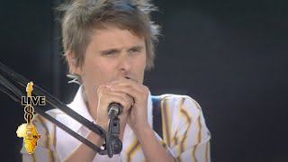 Muse  Hysteria Live 8 2005 [upl. by Maya]