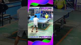 Table tennis cobra move 탁구 卓球 乒乓球 pingpong sports tabletennis shorts [upl. by Annuahs452]