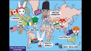 English Speaking countries and nationalities 6è [upl. by Pedroza]