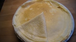 Bliny Blinis Crêpe Crepes Блины russian food [upl. by Oicnedurp]