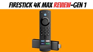 Firestick 4K Max Review  Original [upl. by Heda]