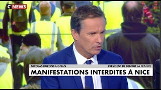 Nicolas DupontAignan invité de Punchline sur CNews [upl. by Mariana]