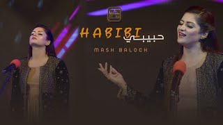 HABIBI  MASH BALOCH  HUNAR TV  Pashto New Song 2024 [upl. by Kaehpos]