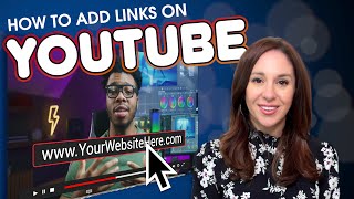 How to Add Links on YouTube [upl. by Ees]