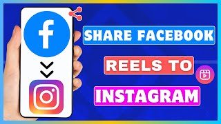 How To Share Facebook Reels On Instagram Automatically  Auto Post Facebook Reels To Instagram [upl. by Adrial]