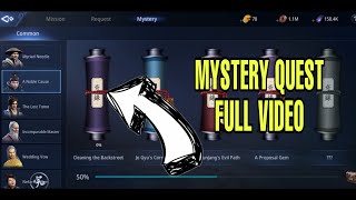 CLEANING THE BACKSTREET CLUE 110 MIR4  MYSTERY QUEST FULL VIDEO  KielLiin [upl. by Trautman]