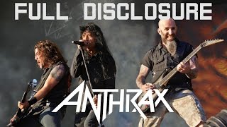 Anthrax Talk quotMarried with Childrenquot amp Almost Banging Kelly Bundy  Full Disclosure [upl. by Annot]