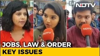 Karnataka Polls 2018 What Young Voters Want [upl. by Eardnoed]