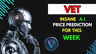 Insane VECHAIN VET Price Prediction for THIS WEEK by AI [upl. by Foulk]