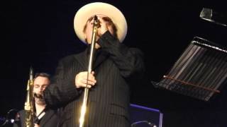 VAN MORRISON performs WONDERFUL REMARK at ORANGEFIELD [upl. by Carny]