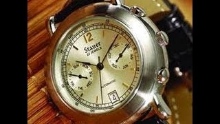 Stauer 1944 Ritorno Self Winding Watch Review [upl. by Attenev195]