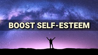 Build Your Self Esteem  Empower Your Life  Subliminal Affirmations to Boost SelfEsteem [upl. by Nixie915]