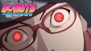 Sharingan Genjutsu  Boruto Naruto Next Generations [upl. by Earas]