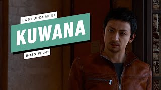 Lost Judgment Gameplay Walkthrough  Boss Fight  Kuwana Chapter 10 [upl. by Malanie]