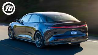 1234bhp Lucid Air Sapphire Review World’s Best Super Saloon [upl. by Aihcila]