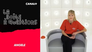 La Boîte à Questions de Angèle – 31102018 [upl. by Ahseinek]