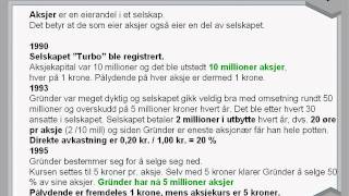 Kort informasjon om å investere i aksjer [upl. by Abdella175]