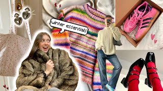 Dressing tour  Mes indispensables pour lhiver [upl. by Lydie]