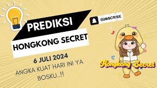 PREDIKSI HONGKONG TANGGAL 6 JULI 2024  BOCORAN TOGEL HONGKONG HARI INI SABTU RUMUS HONGKONG JITU [upl. by Gothard]