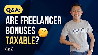 Are freelancer bonuses taxable freelancerlife freelancing taxableincome bonus [upl. by Ecyob]