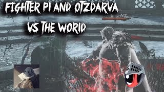 Fighter PL and Otzdarva vs The World  Dark Souls 3 Stream Highlights [upl. by Redliw]