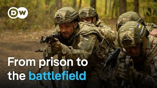 How Ukraine recruits prisoners to fill its dwindling ranks  DW News [upl. by Alemak]