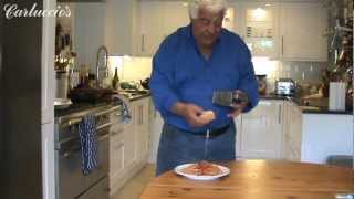 Antonio Carluccio prepares Spaghetti alla Puttanesca [upl. by Chere910]