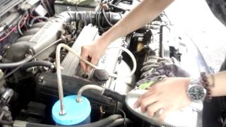 DIY carbon clean seafoam easy cheap and safe with Vacuum Cleaner  engine decarbonize safely [upl. by Halil]