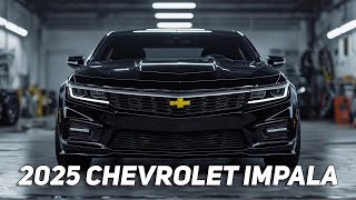 The Truth About the 2025 Chevrolet Impala Love It or Hate It [upl. by Marlea200]