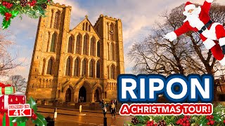 Ripon North Yorkshire  Full Tour [upl. by Chyou]