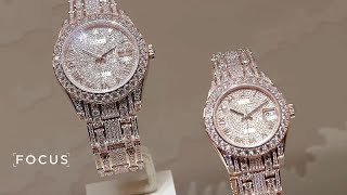 Baselworld luxury watch and jewellery fair dazzles in Switzerland [upl. by Melisa]