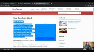 TUTORIAL GLOSARIO EN WORD [upl. by Smitty]