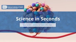 NIH Science in Seconds  Week of May 29 2023 [upl. by Tonia864]