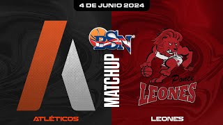 Atléticos de San Germán vs Leones de Ponce  BSN2024 [upl. by Aleedis697]