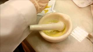 lab2 Compound Benzoic acid ointment [upl. by Shanie]