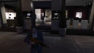 GTA V PC Mission Meltdown Ponsonby Bug [upl. by Stephenson427]