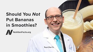 Bananas in Smoothies Yes or No Presentation [upl. by Llehctim]