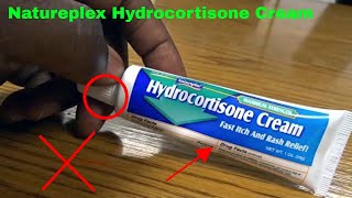 ✅ How To Use Natureplex Hydrocortisone Cream Review [upl. by Enirehtahc]