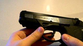 BERETTA PX4 STORM REVIEW 45 ACP [upl. by Gardol308]