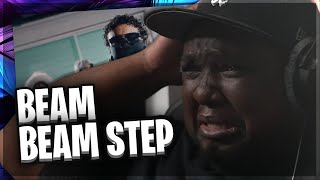 Maui Beam  Beam Beam Step Music Video  GRM Daily REACTION [upl. by Yenitsed]